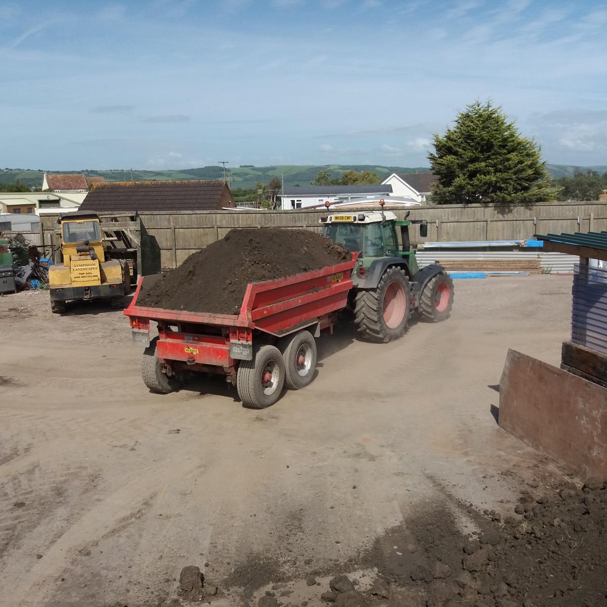Lympsham Landscapes Topsoil Gallery